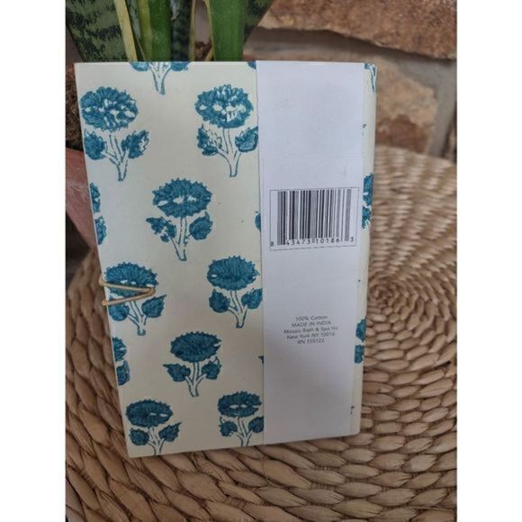 Mosaic Bath and Spa Epilogue Handmade Cotton Paper Journal 50 Sheets - Picture 4 of 4